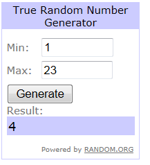 RESULTADO SORTEO MI FAMILIA A BORDO