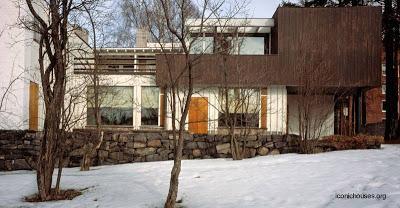 Casa Moderna nórdica