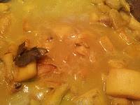 Jibia o sepia en Salsa, receta gaditana