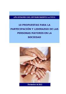 10 Propuestas para la Participación y Liderazgo de las Personas Mayores en la Sociedad