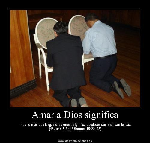 Obedecer a Dios
