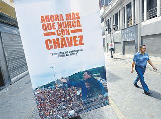 Maduro informó sobre Chávez desde Cuba