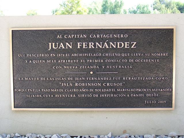 Robison Crusoe era de Cartagena (o de como conocí personalmente a Humboldt)