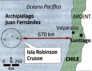 Robison Crusoe era de Cartagena (o de como conocí personalmente a Humboldt)