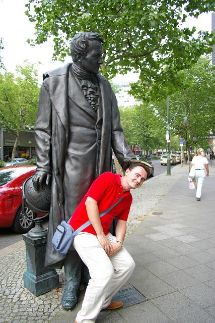 Robison Crusoe era de Cartagena (o de como conocí personalmente a Humboldt)