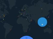 Mapa interactivo Google permite conocer resoluciones otros para 2013 declarar nuestras