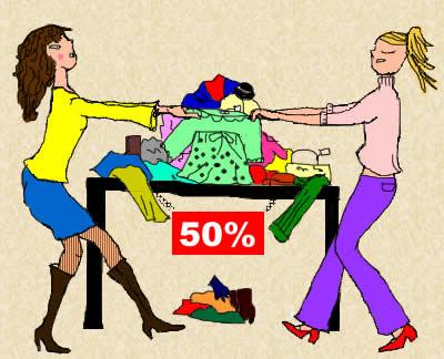 ¿ Sí o no, a las rebajas? ¿ Sí o no, a las rebajas?