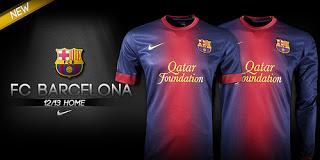 LAS CAMISETAS DE FÚTBOL MAS VENDIDAS EN 2012