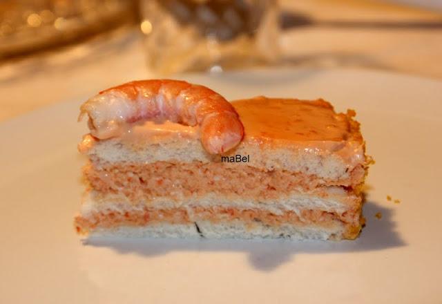 Torta de langostinos (como la del Corte Ingles)
