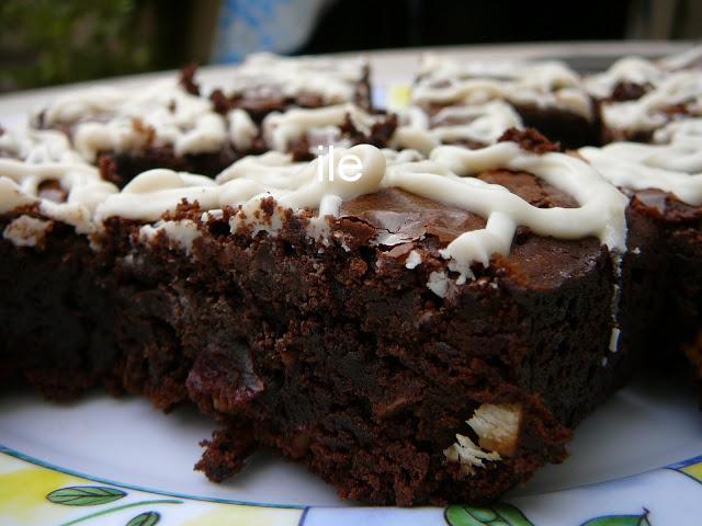 Exquisito brownie