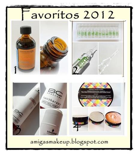 Mis 12 Favoritos de 2012: Cabello y Corporal