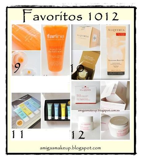 Mis 12 Favoritos de 2012: Cabello y Corporal