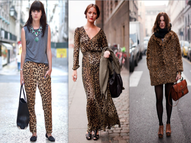 TENDENCIAS: ¿MILITAR O LEOPARDO?