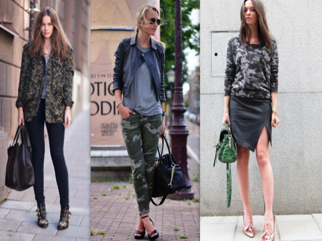 TENDENCIAS: ¿MILITAR O LEOPARDO?