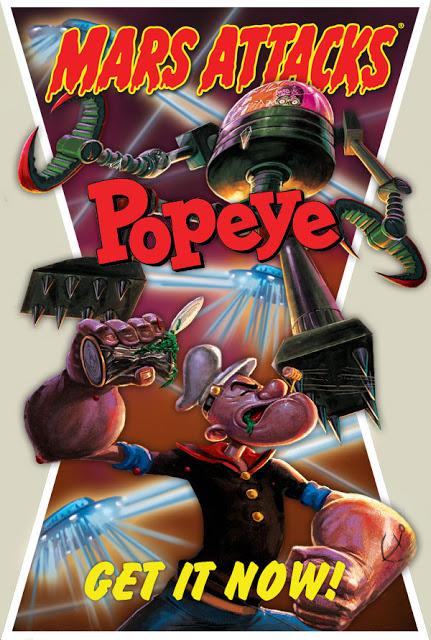Popeye vía IDW Publishing