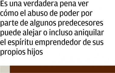 DESTAQUE El Observador 31 de octubre de 2012 ¿Abuso de poder en la empresa familiar?