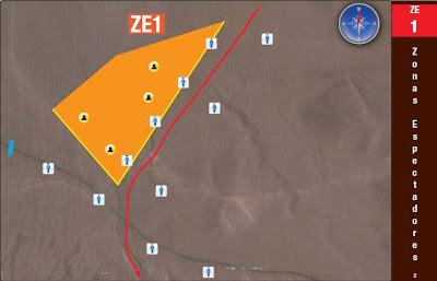 Dakar 2013: Zona espectadores Arica - Calama (Etapa 6)