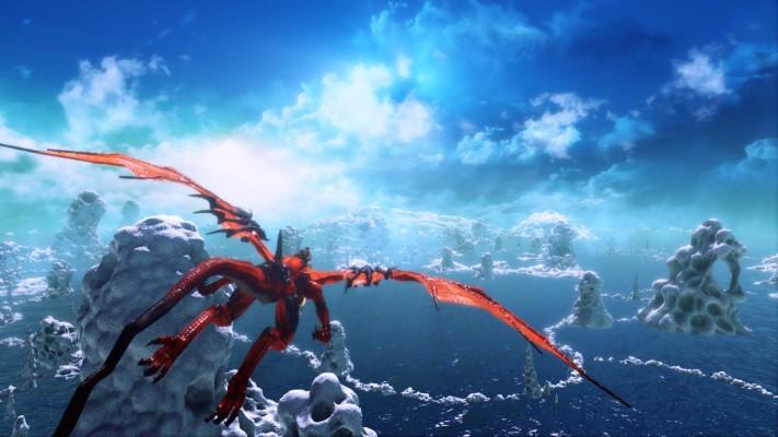 crimson dragon xbox kinect e1357150627211 Microsoft filtra por error la demo de Crimsom Dragon, el sucesor de Panzer Dragoon