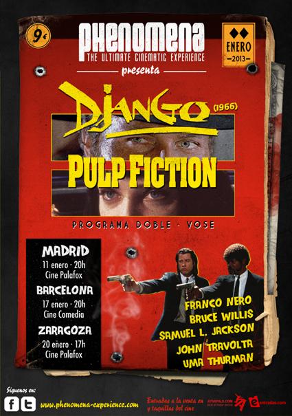 Phenomena: The Tarantino experience