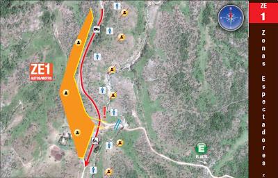 Dakar: Zona espectadores Tucuman - Cordoba