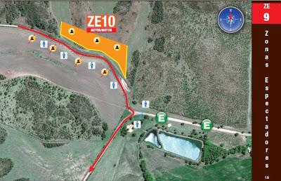 Dakar: Zona espectadores Tucuman - Cordoba