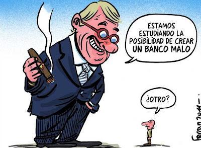 El banco peor