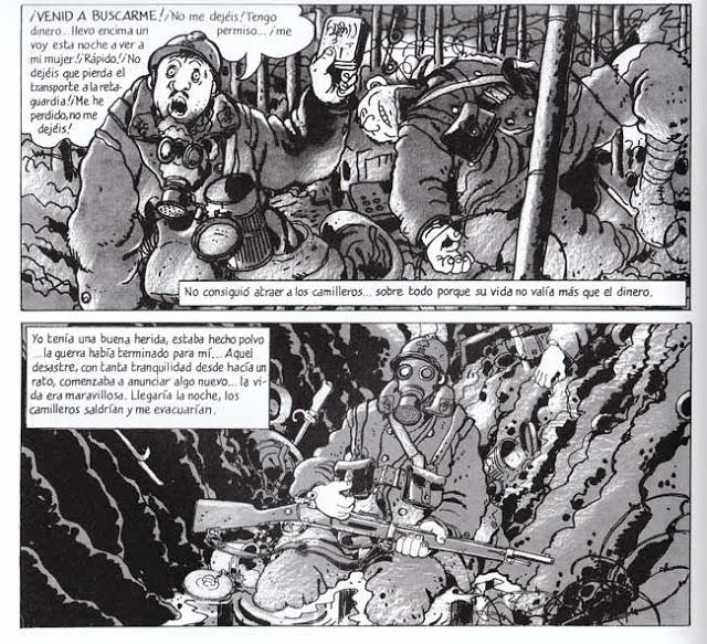 Jacques Tardi autor de de Adéle Blanc-Sec rechaza la Legión de Honor