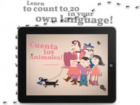 Cuenta los animales, juego infantil para iPad Matematicas para niños