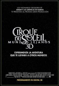 EL CIRCO DEL SOL EN EL CINE EN 3 D