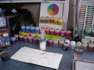 Análisis nuevas pinturas citadel 2/3 (only spanish) Análisis nuevas pinturas citadel 2/3 (only spanish)