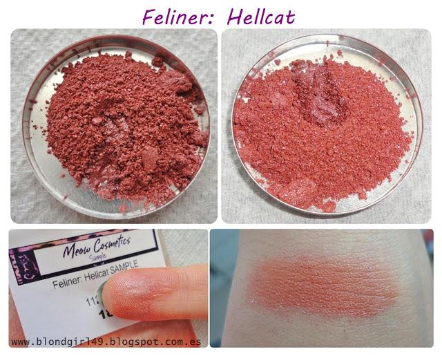 Mis pigmentos de Meow Cosmetics [I PARTE]