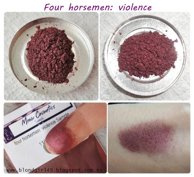 Mis pigmentos de Meow Cosmetics [I PARTE]