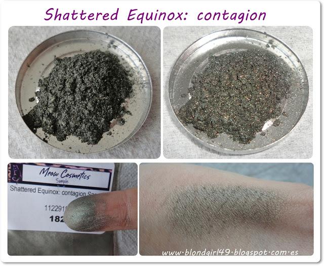 Mis pigmentos de Meow Cosmetics [I PARTE]