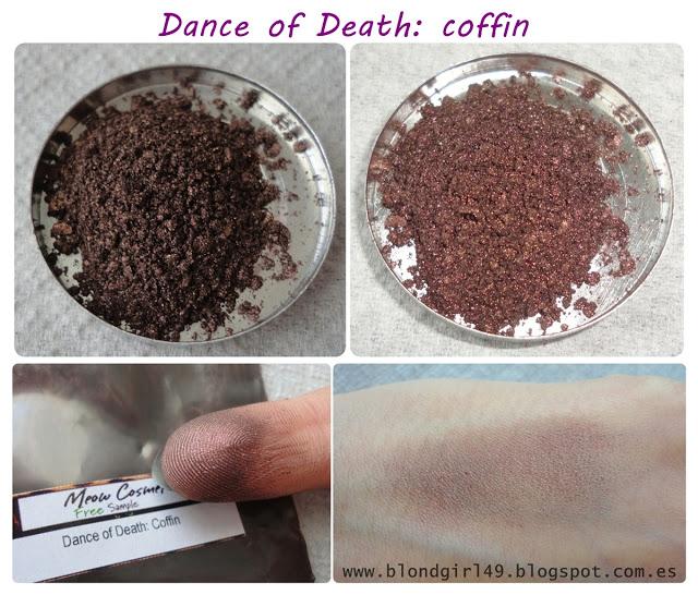 Mis pigmentos de Meow Cosmetics [I PARTE]