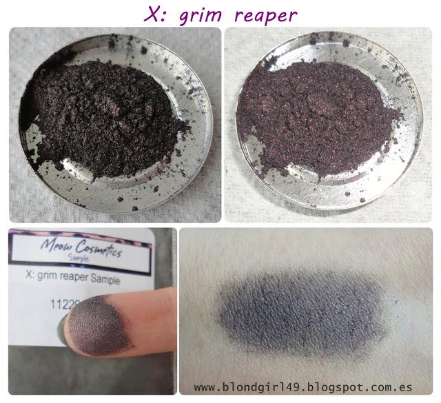 Mis pigmentos de Meow Cosmetics [I PARTE]