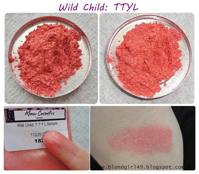 Mis pigmentos de Meow Cosmetics [I PARTE]