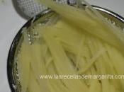 Nido patatas Solomillo Ibérico