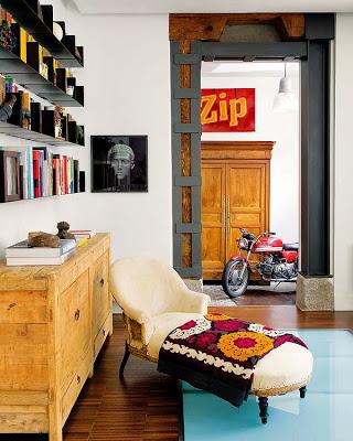 Rustico Reciclado del 1900