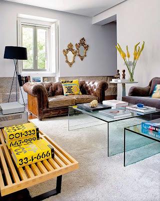 Rustico Reciclado del 1900