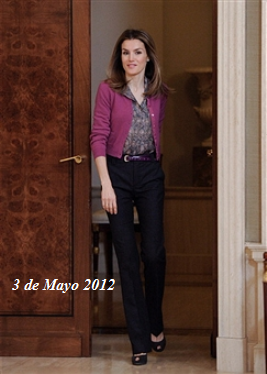 Los peores looks de Dña. Letizia en 2012. Lo que le favorece y  lo que no