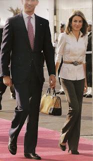 Los peores looks de Dña. Letizia en 2012. Lo que le favorece y  lo que no