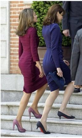 Los peores looks de Dña. Letizia en 2012. Lo que le favorece y  lo que no