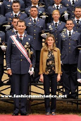 Los peores looks de Dña. Letizia en 2012. Lo que le favorece y  lo que no