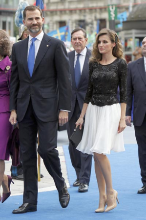 Los peores looks de Dña. Letizia en 2012. Lo que le favorece y  lo que no