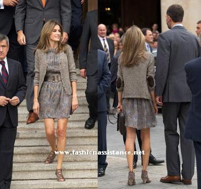 Los peores looks de Dña. Letizia en 2012. Lo que le favorece y  lo que no
