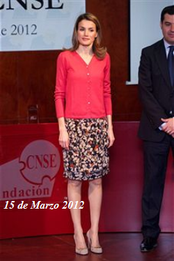 Los peores looks de Dña. Letizia en 2012. Lo que le favorece y  lo que no