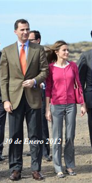 Los peores looks de Dña. Letizia en 2012. Lo que le favorece y  lo que no