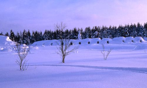 Diseño Destino: Igloo Village Kakslauttanen