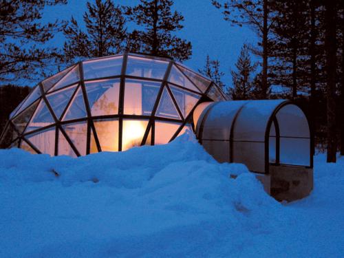 Diseño Destino: Igloo Village Kakslauttanen