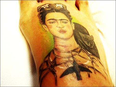 Second Tattoo. Frida Khalo.